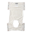 Patient Lift Sling, Polyester Mesh with Commode Cutout - BeHope