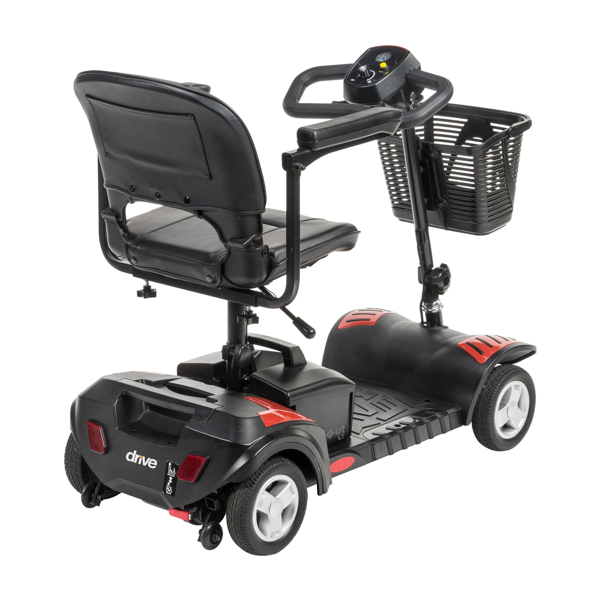 Scout LT 4-Wheel Scooter - BeHope