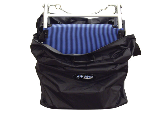 Super Light Folding Transport Wheelchair With Carry Bag - BeHope