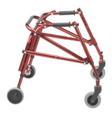 Nimbo 2G Lightweight Posterior Walker, Small, Castle Red