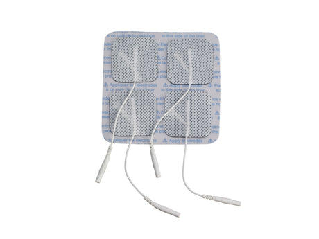 Square Pre Gelled Electrodes for TENS Unit - BeHope