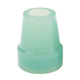 Glow In The Dark Cane Tip, 3/4", Blue, Each