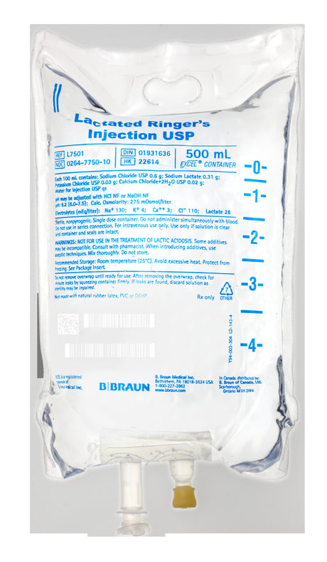 Braun Lactated Ringer's Injection USP