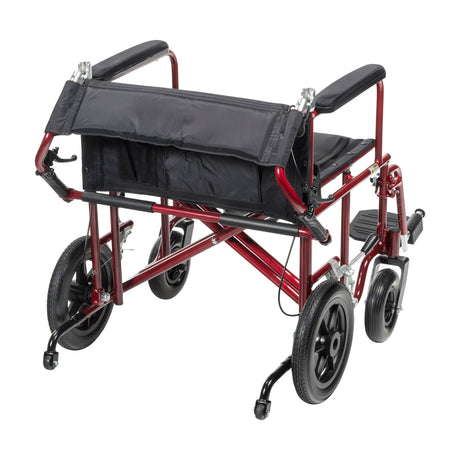Bariatric Heavy Duty Transport Chair - BeHope