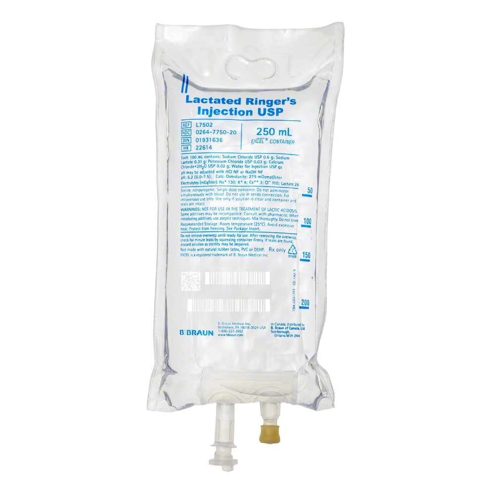 Braun Lactated Ringer's Injection USP – BeHope