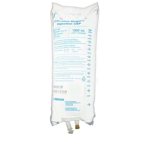Braun Lactated Ringer's Injection Usp - BeHope