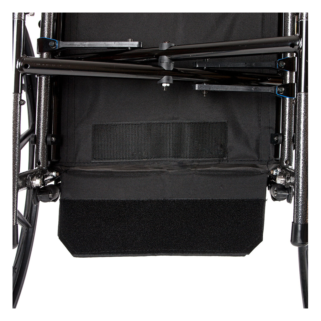 Cruiser X4 Lightweight Dual Axle Wheelchair with Adjustable Detachable Arms, Desk Arms, Elevating Leg Rests, 18" Seat