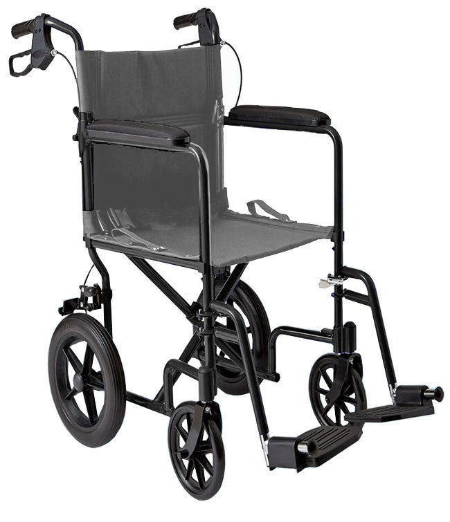 12 inch Lightweight Transport Chair