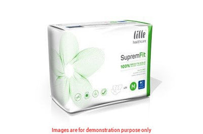 Cs/4Bg (20Ea/Bg) Lille Healthcare Lilfit Suprem T1 Small Extra + Absorption totale d'isolant 1890 ml