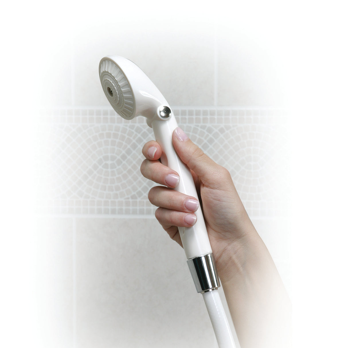 Handheld Shower Head Spray with Diverter Valve