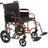 Bariatric Heavy Duty Transport Wheelchair with Swing Away Footrest - BeHope