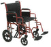 Bariatric Heavy Duty Transport Wheelchair with Swing Away Footrest - BeHope