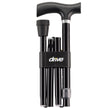 Heavy Duty Folding Cane Lightweight Adjustable with T Handle - BeHope