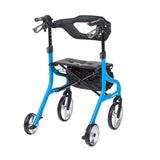 Nitro Sprint Rollator Rolling Walker, Tall - BeHope