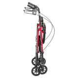 Adjustable Height Rollator Rolling Walker with 6" Wheels - BeHope