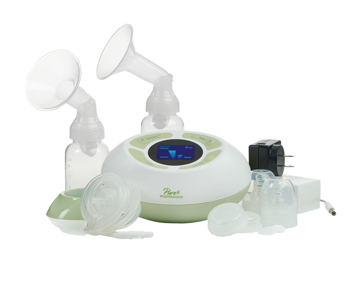 Pure Expressions Economy Dual Channel Electric  Breast Pump