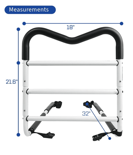 M-shaped bedrail