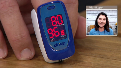 Fingertip Pulse Oximeter - BeHope