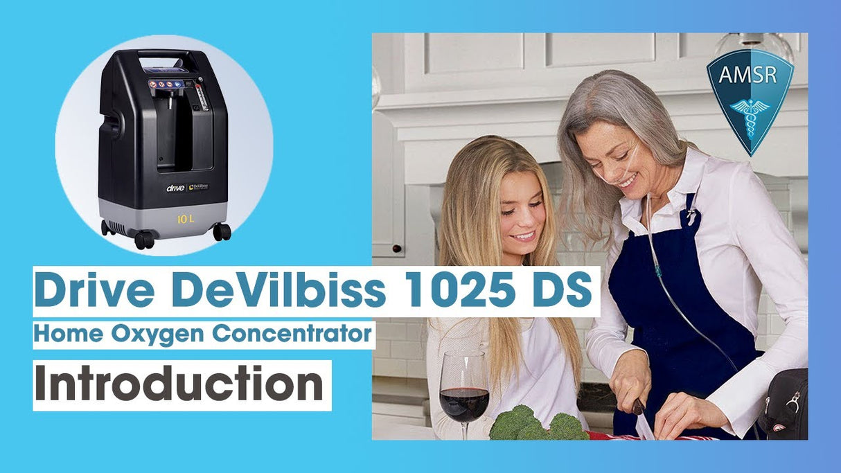 Drive Devilbiss 10l Oxygen Concentrator - BeHope