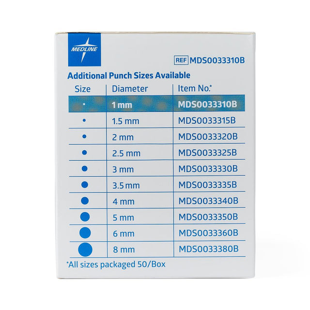 Medline Sterile Biopsy Punch - BeHope