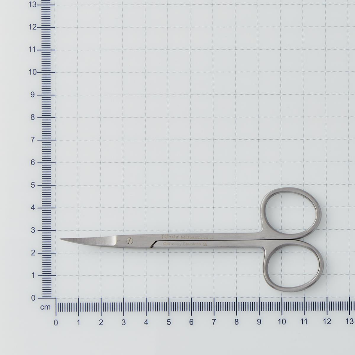 Medline Konig Iris Scissors, Sharp/Sharp