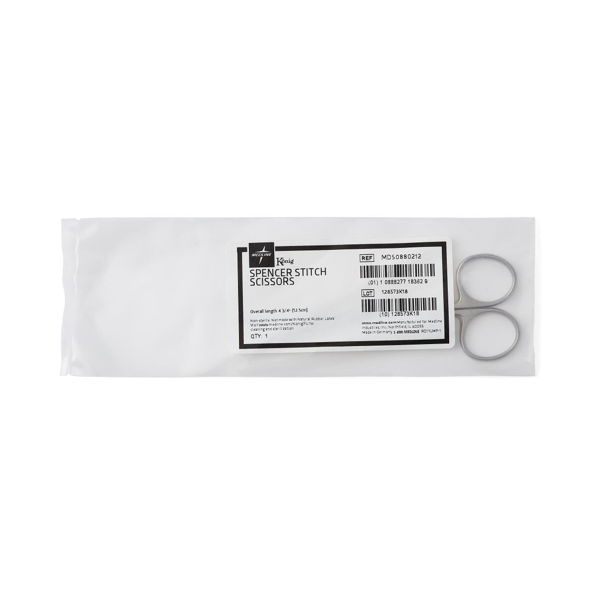 Medline Spencer Stich/Stitch Scissors