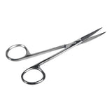 Iris Scissors 4.5" Curved Stainless Steel Floor Grade Each