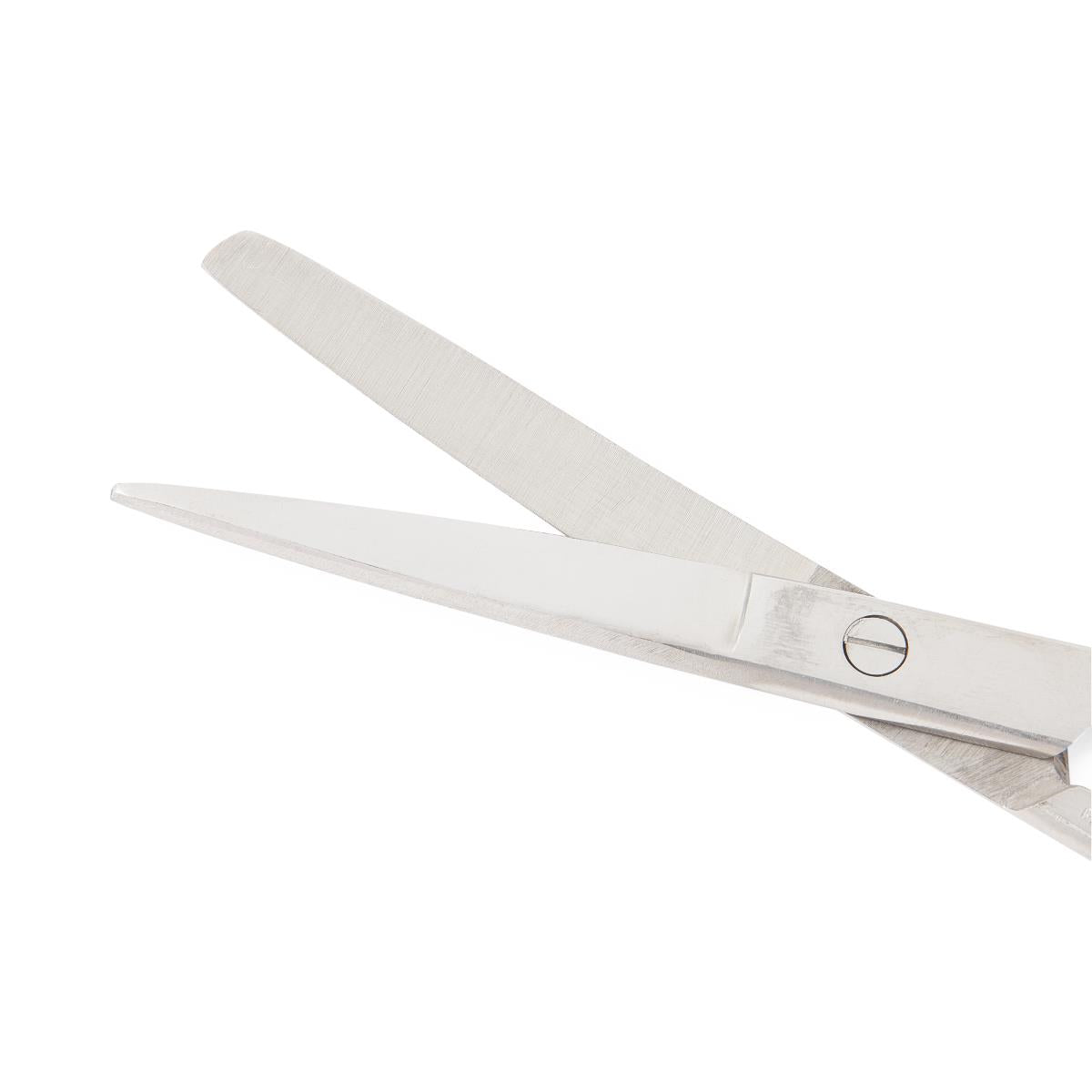 Medline Sterile Floor-Grade Surgical OR Scissors, Sharp/Blunt