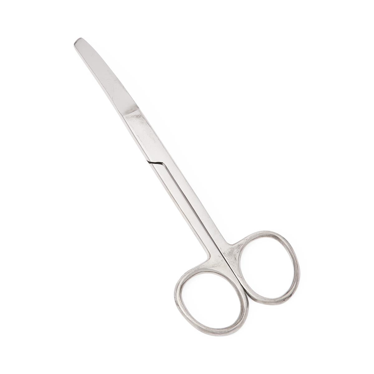 Medline Sterile Floor-Grade Surgical OR Scissors, Sharp/Blunt