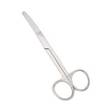 Medline Sterile Floor-Grade Surgical OR Scissors, Sharp/Blunt