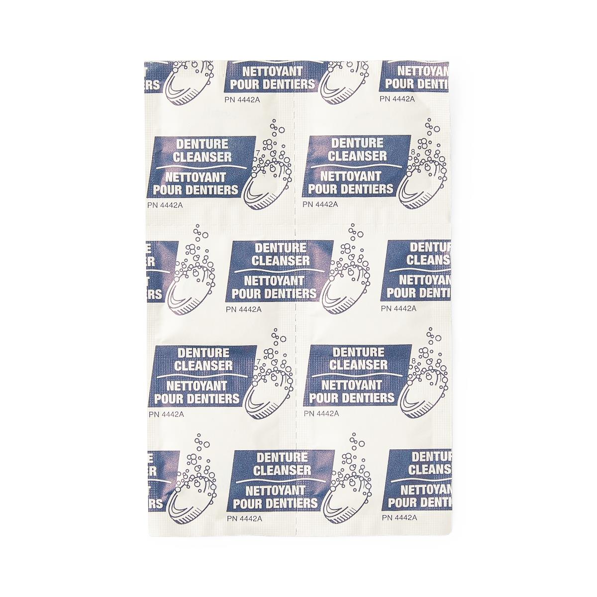 Denture Cleanser Tablet Box/90 Each