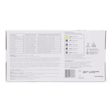 Sensicare Silk Nitrile Exam Glove Powder-free With Film X-small Boxes Of 250 Blue