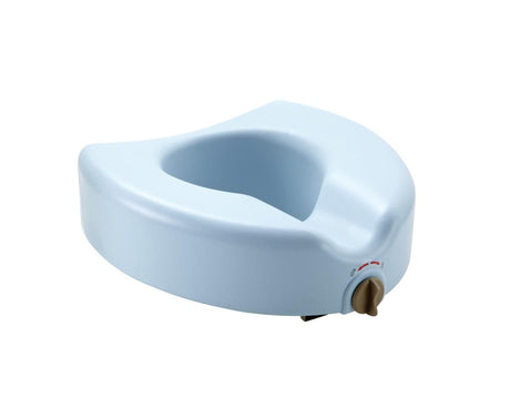 5in Elevated Locking Toilet Seat (Pack of 3)