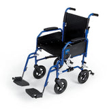 Fauteuil roulant de transport Medline Hybrid 2