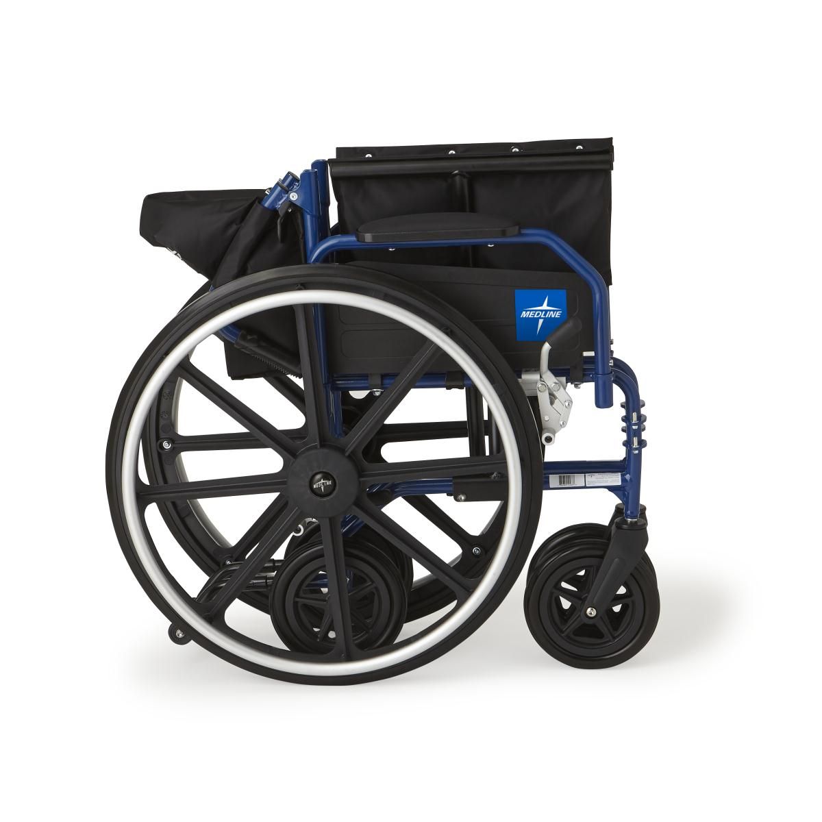 Medline Hybrid 2 Transport Wheelchair