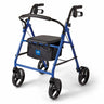 Medline Basic Steel Rollator 8-Inch Wheels