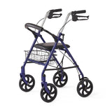 Medline Steel Rollator with 8in Wheels