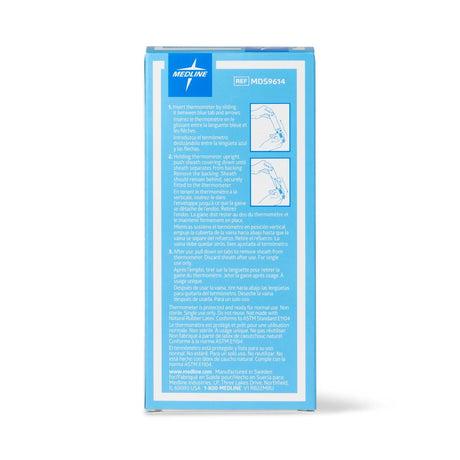 Thermometer Disposable Sheaths For Digital Thermometer Box/100 Each