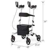 Upright Rollator 300 lb For Rent