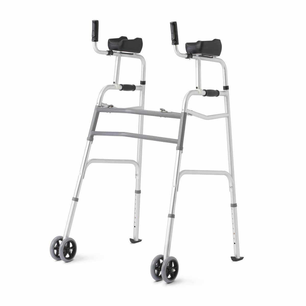 Medline Upright Folding Walker