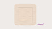 Mepilex Border Flex Lite Adherent Foam Dressing 7.5cm X 7.5cm - Behope