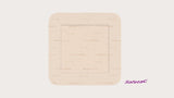 Mepilex Border Flex Lite Adherent Foam Dressing 7.5cm X 7.5cm - Behope