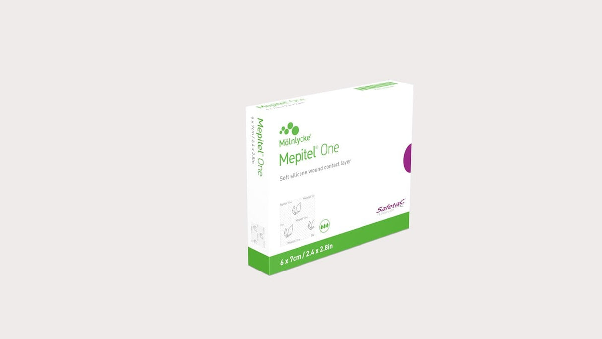 Bx/10 Mepitel One Dressing, 5Cm X 7.5Cm - BeHope