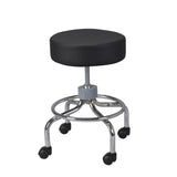 Wheeled Round Stool