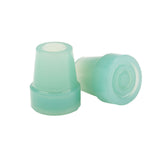 Glow In The Dark Cane Tip, 3/4", Blue, Each