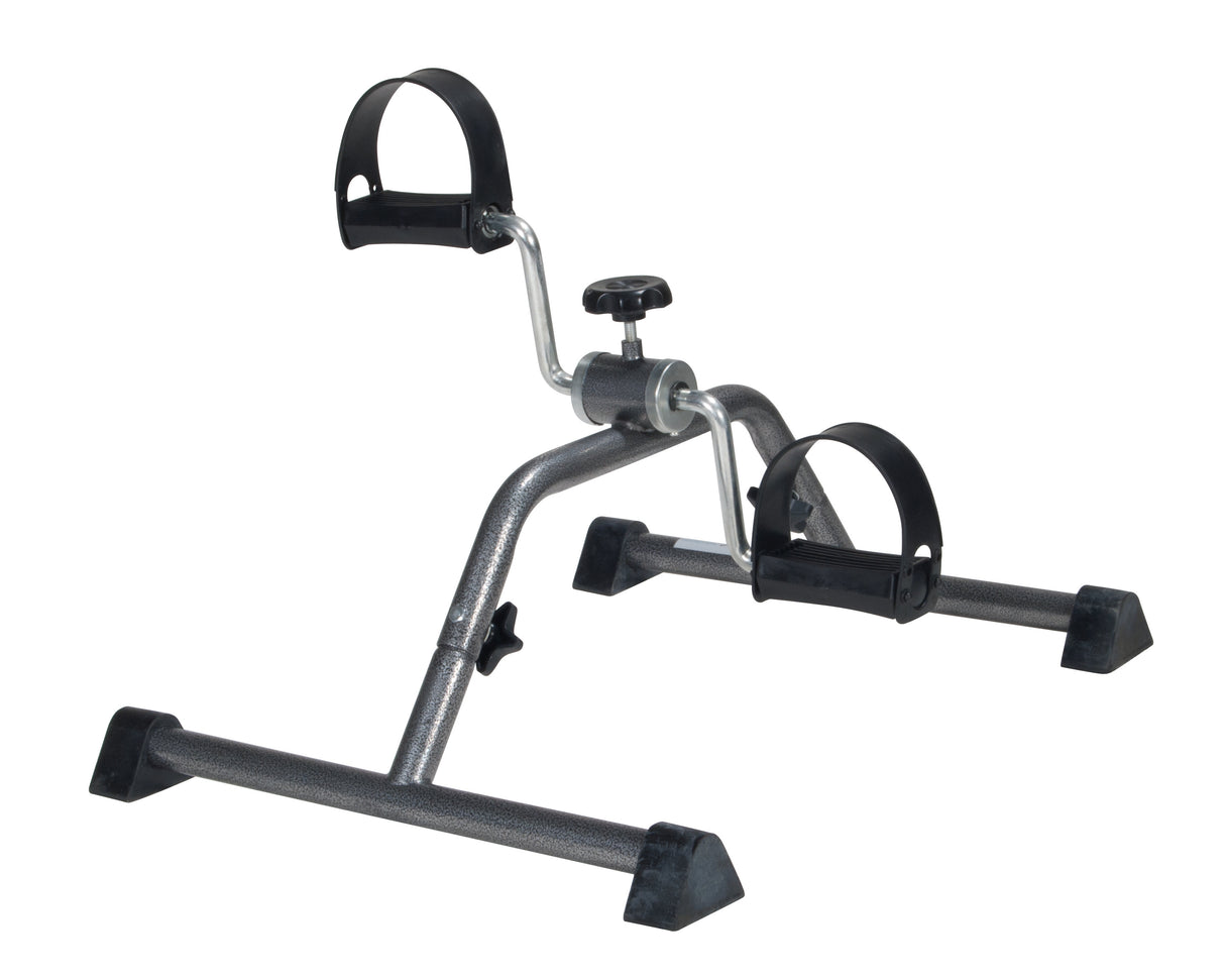 Exercise Peddler with Attractive Silver Vein Finish - BeHope