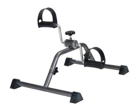 Exercise Peddler with Attractive Silver Vein Finish - BeHope
