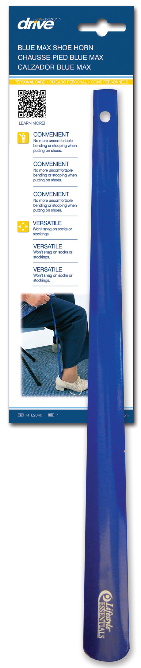 Max Metal Shoe Horn - BeHope