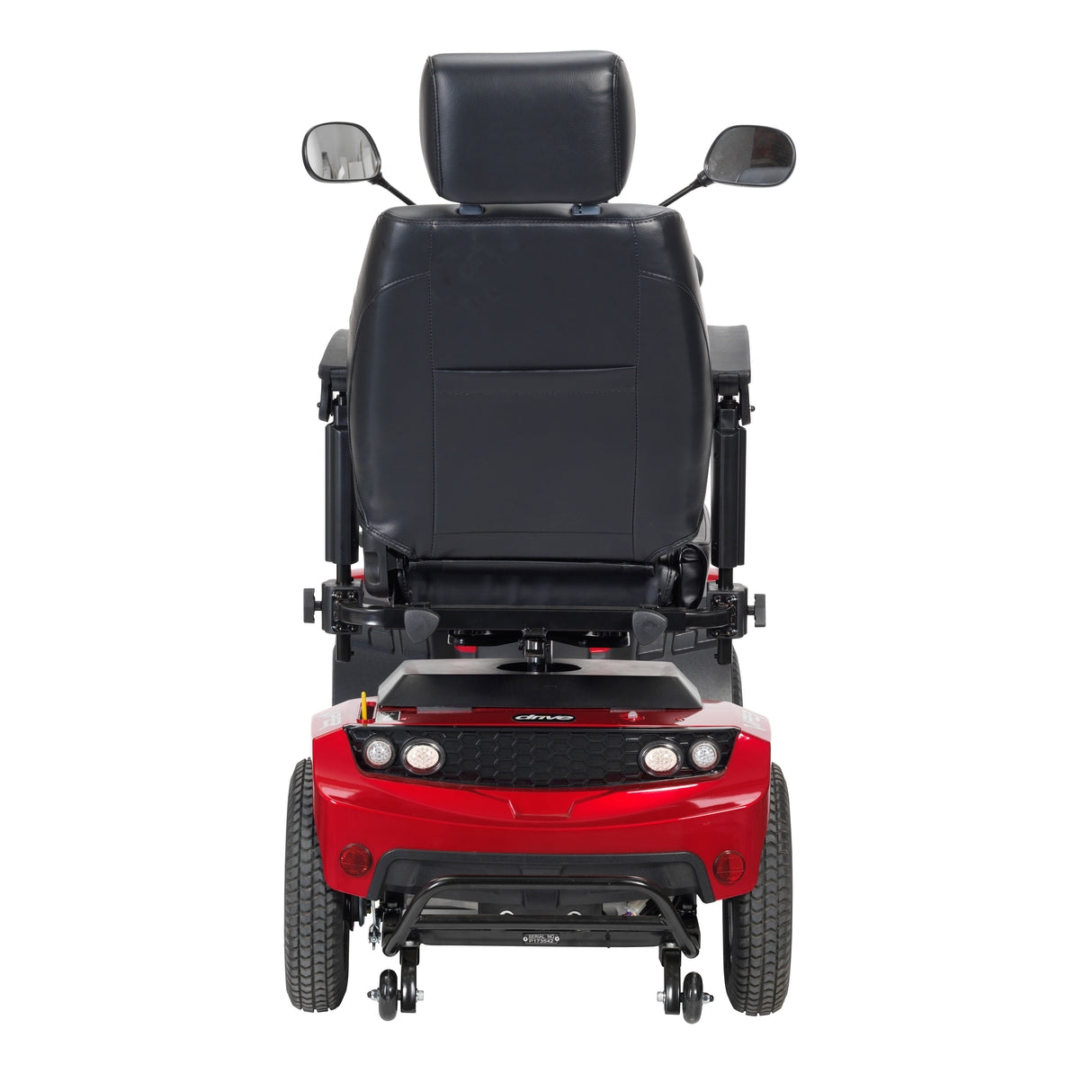 Panther 4-Wheel Heavy Duty Scooter, 22" Captain Seat - BeHope