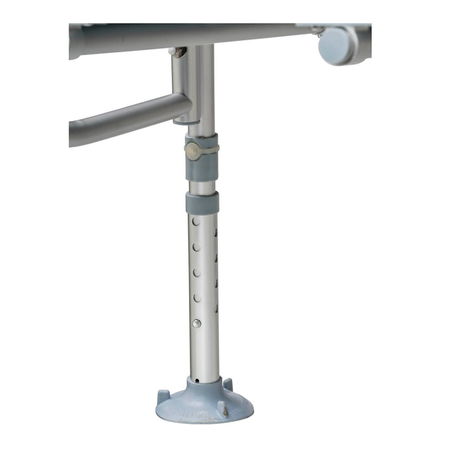 Plastic Tub Transfer Bench With Adjustable Backrest - BeHope